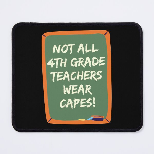 Item preview, 4th Grade Teacher Appreciation Superhero designed and sold by superteachers.