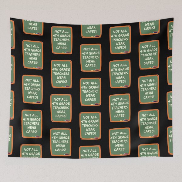 Item preview, 4th Grade Teacher Appreciation Superhero designed and sold by superteachers.