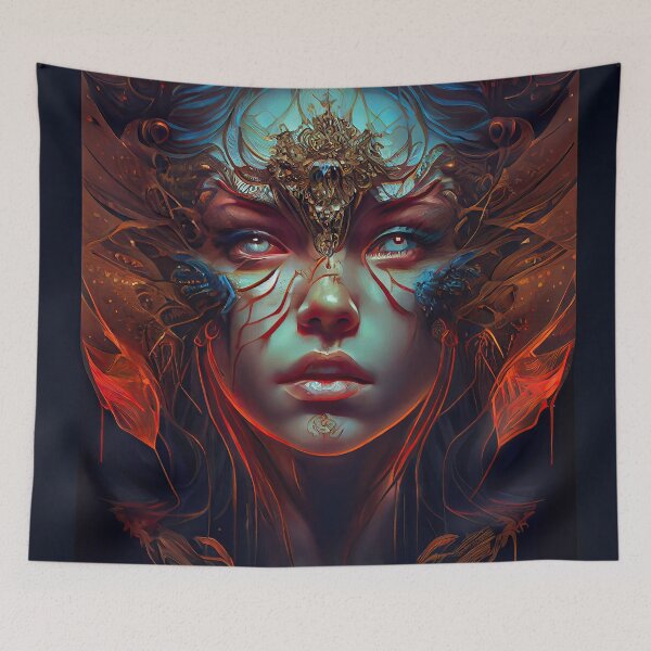 Item preview, Yehuyah designed and sold by OccultDreams.
