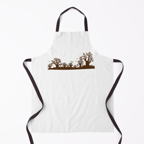 Item preview, Baobab forest silhouette brown designed and sold by Tony Cisse.
