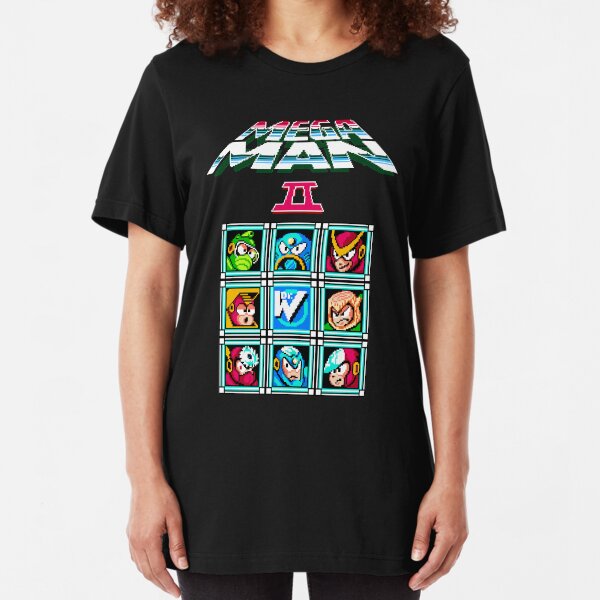 Megaman 2 Slim Fit T-Shirt