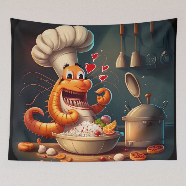 Item preview, Shrimp Fried Rice designed and sold by duke818.