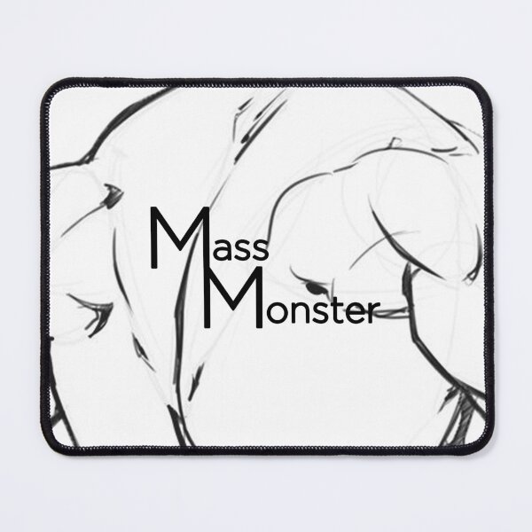 Item preview, Mass Monster designed and sold by Oclate.