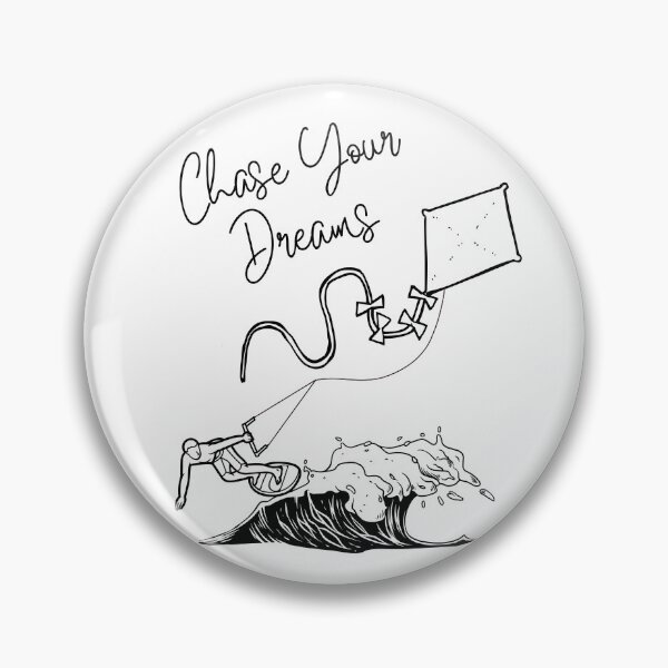 Item preview, Chase your Dreams. Kitesurfing designed and sold by LifeofWindy.