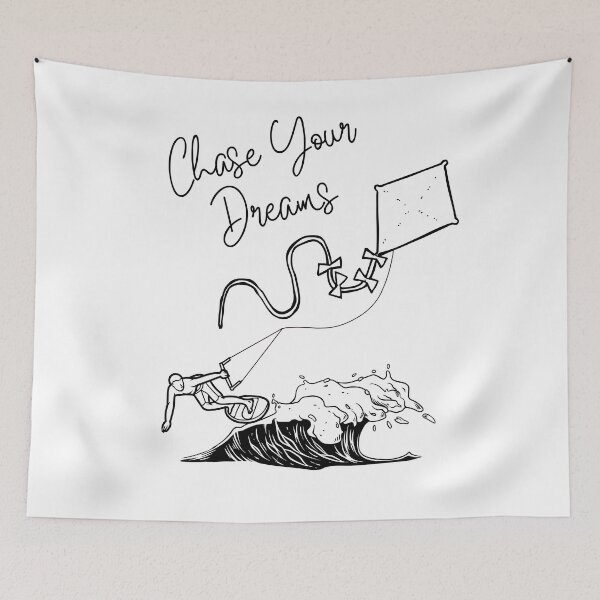 Item preview, Chase your Dreams. Kitesurfing designed and sold by LifeofWindy.