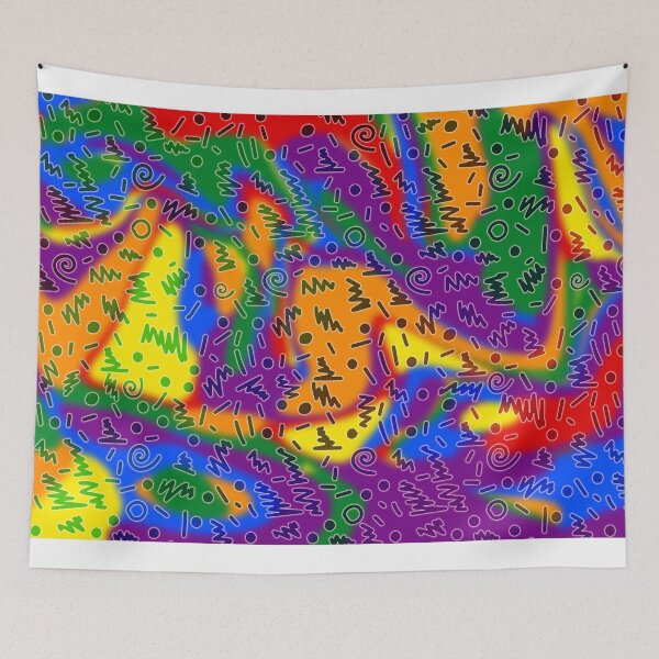 Item preview,  gay pride arcade carpet designed and sold by Jemjae1112.