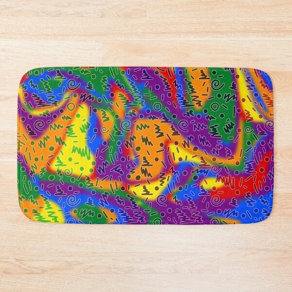 Item preview,  gay pride arcade carpet designed and sold by Jemjae1112.