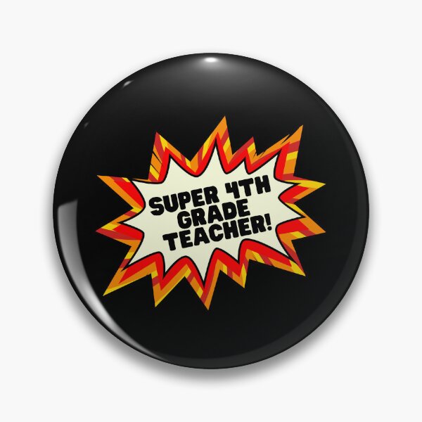 Item preview, 4th Grade Teacher Appreciation designed and sold by superteachers.