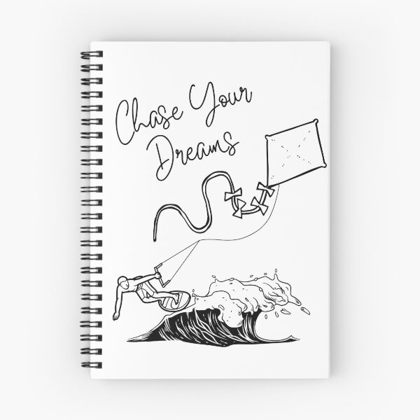 Item preview, Chase your Dreams. Kitesurfing designed and sold by LifeofWindy.