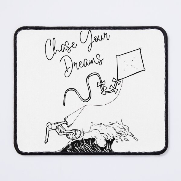 Item preview, Chase your Dreams. Kitesurfing designed and sold by LifeofWindy.