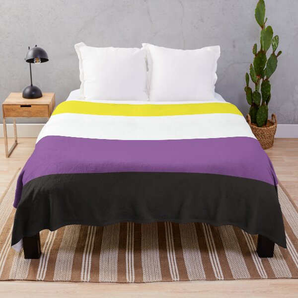 Item preview, Non Binary Pride Nonbinary Enby Flag designed and sold by Queer Pride Shop.