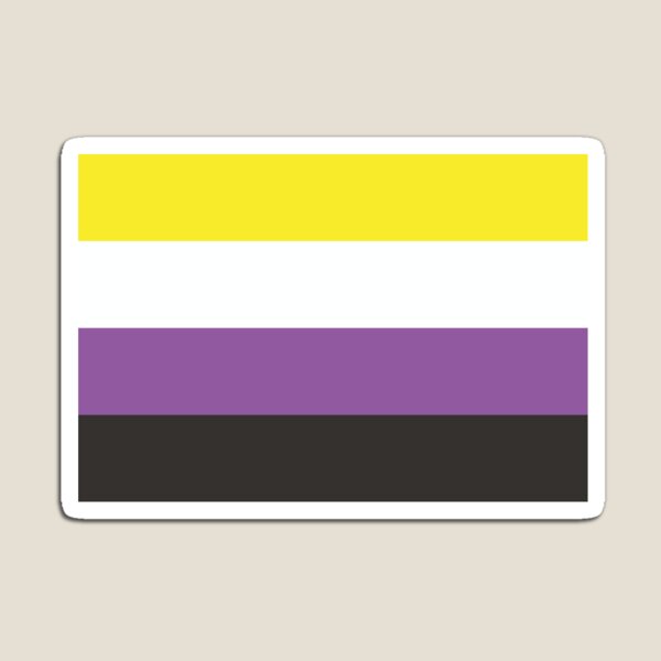 Item preview, Non Binary Pride Nonbinary Enby Flag designed and sold by Queer Pride Shop.