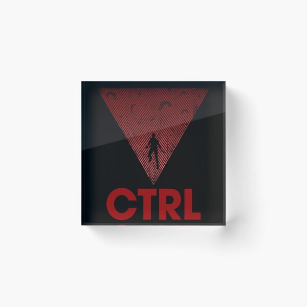 Item preview, Take CTRL (Version Red Grunge) designed and sold by Taki93.