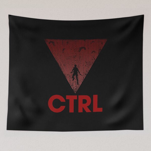 Item preview, Take CTRL (Version Red Grunge) designed and sold by Taki93.