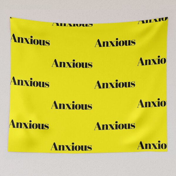 Item preview, Anxious pet bandana (and more) designed and sold by aussieforgood.