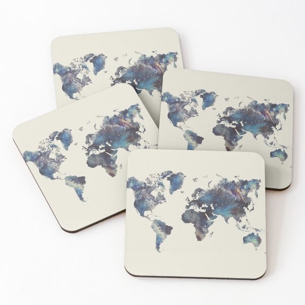 Item preview, world map 124 blue  #worldmap #map  designed and sold by JBJart.