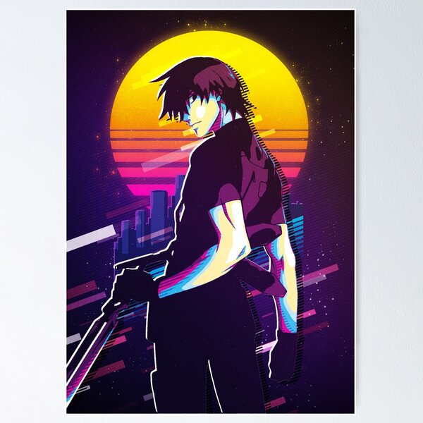 Darker Than Black Anime Poster for Sale by SAS-Designer