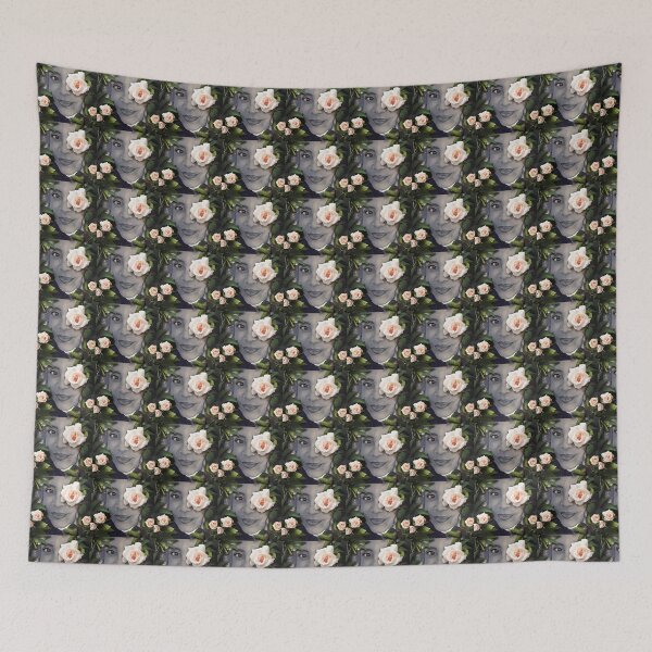 Item preview, Tiptoe through the roses designed and sold by Kini Sullivan-West.