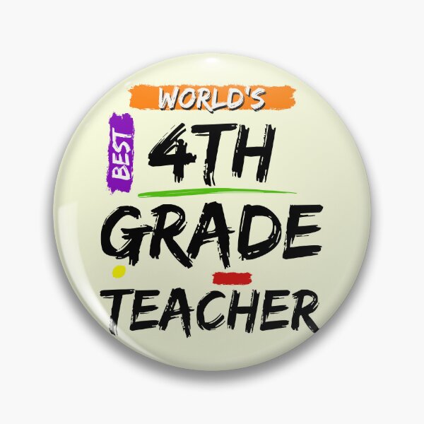 Item preview, 4th Grade Teacher Appreciation designed and sold by superteachers.