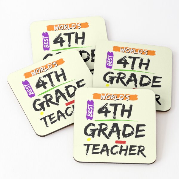 Item preview, 4th Grade Teacher Appreciation designed and sold by superteachers.