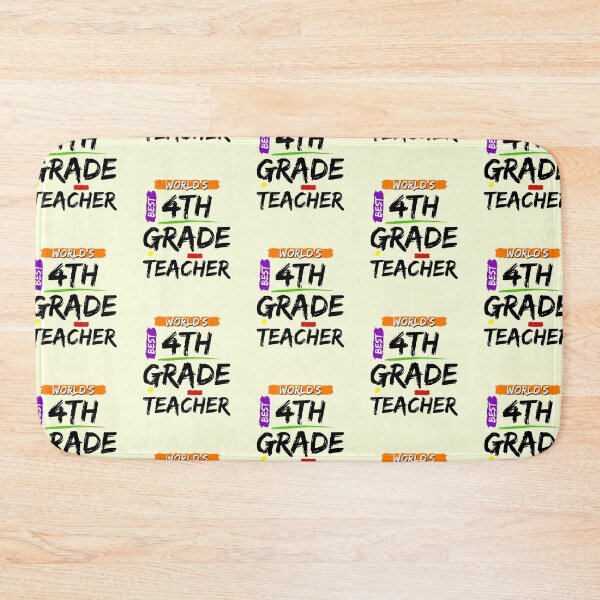 Item preview, 4th Grade Teacher Appreciation designed and sold by superteachers.