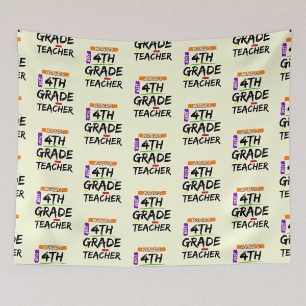 Item preview, 4th Grade Teacher Appreciation designed and sold by superteachers.