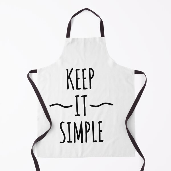 Item preview, Keep it Simple : Minimalist quote, Motivation, Well Being designed and sold by EnzoVectorism.