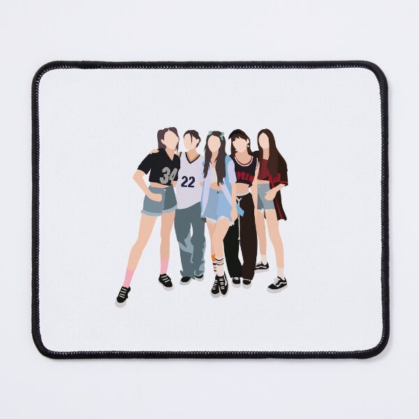 Item preview, NewJeans Digital Illustration designed and sold by Jewelsm13.