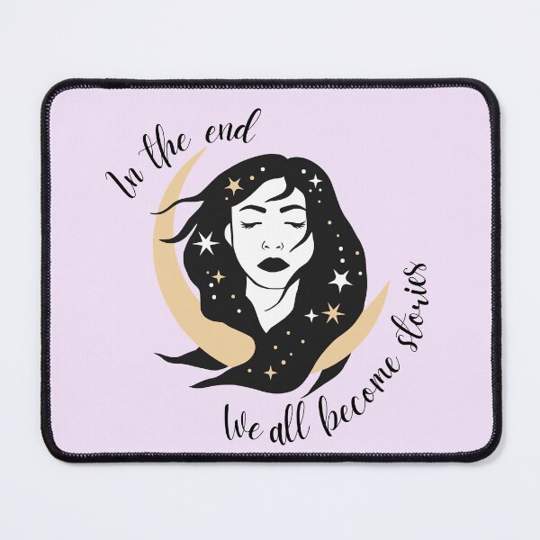 Item preview, In the end, We all become stories designed and sold by NightOwlCreates.