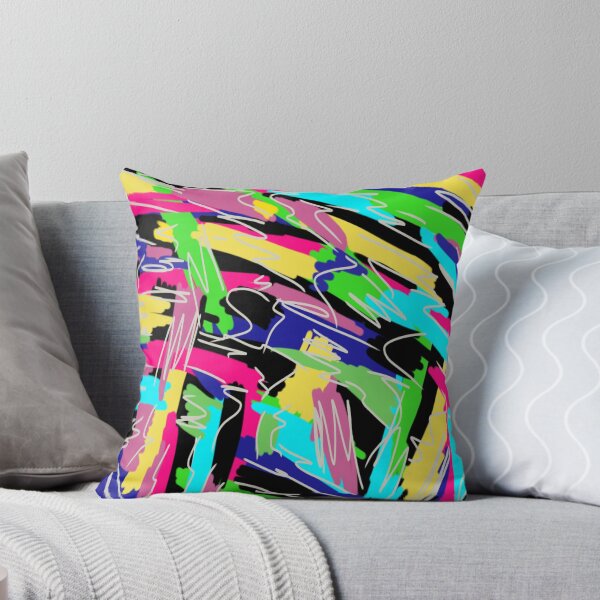 Item preview, Colorful Abstract Movement designed and sold by DanielleGensler.