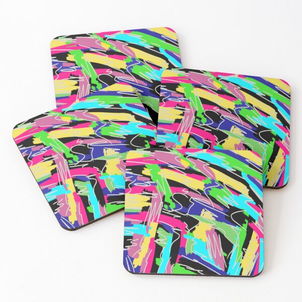 Item preview, Colorful Abstract Movement designed and sold by DanielleGensler.