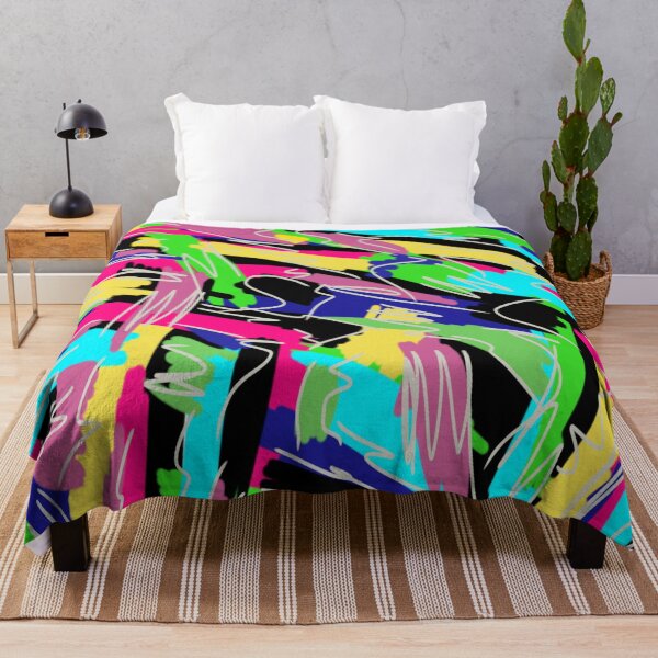 Item preview, Colorful Abstract Movement designed and sold by DanielleGensler.