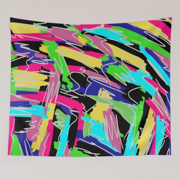 Item preview, Colorful Abstract Movement designed and sold by DanielleGensler.
