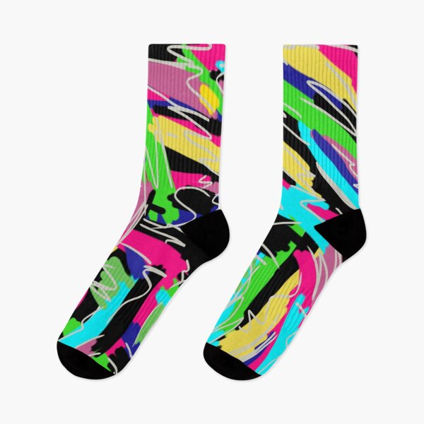 Item preview, Colorful Abstract Movement designed and sold by DanielleGensler.