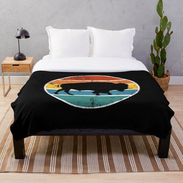 Item preview, Albahaca negra puesta del sol retro designed and sold by foxforce.