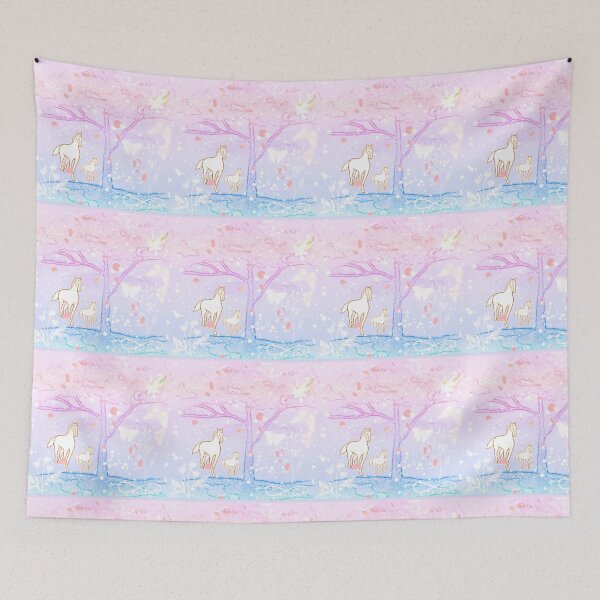 Item preview, Playing  in the meadow  designed and sold by Tonyasartprints.