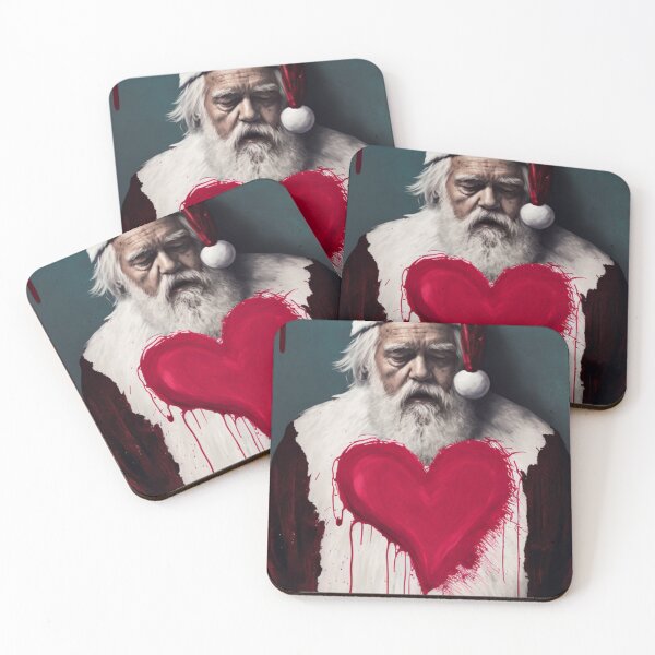 Item preview, Valentines Day Santa designed and sold by Midsized King.
