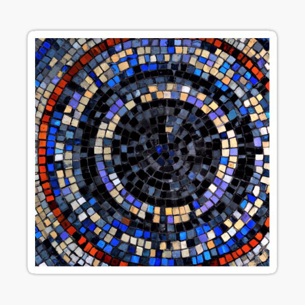 Item preview, Mosaic Tiles Pattern designed and sold by Bakesales.