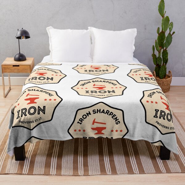 Item preview, Iron Sharpens Iron - Bible inspiration from Proverbs 27:17 designed and sold by God's Word.