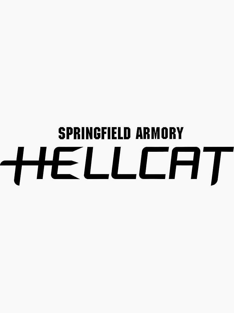 "Springfield Armory Hellcat" Sticker for Sale by TheFoundSpace Redbubble