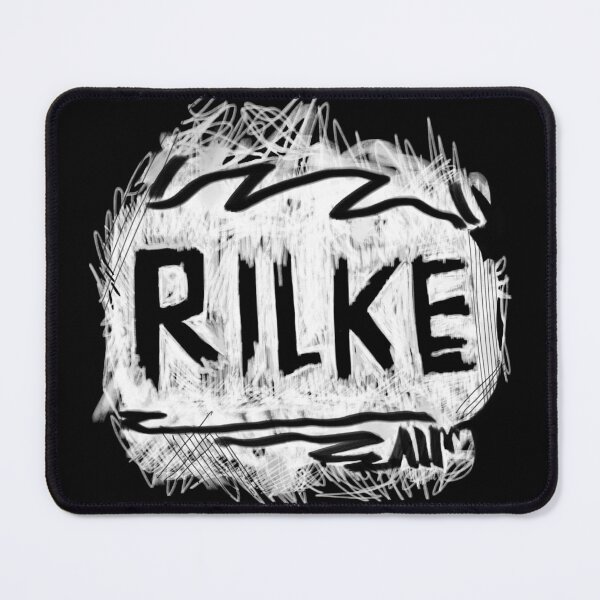 Item preview, Famous Poet: Rilke designed and sold by badlydrawnbabe.