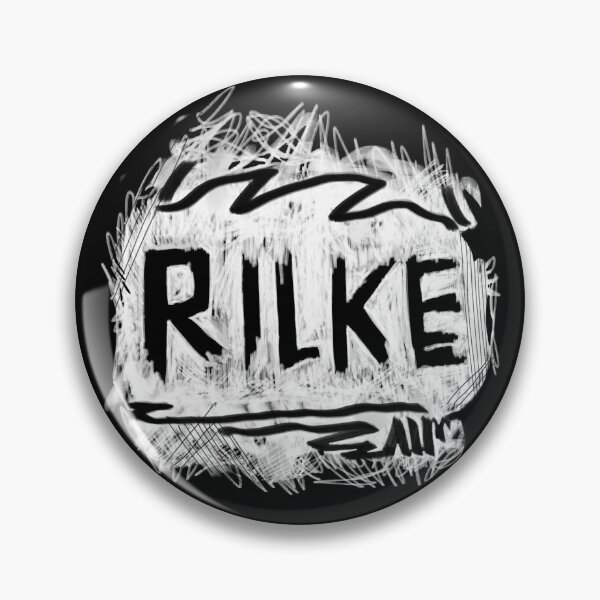 Item preview, Famous Poet: Rilke designed and sold by badlydrawnbabe.