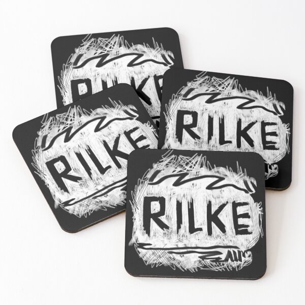 Item preview, Famous Poet: Rilke designed and sold by badlydrawnbabe.