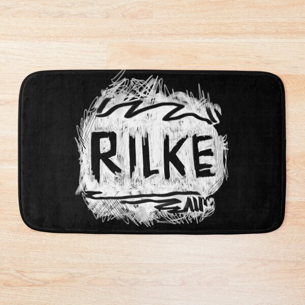 Item preview, Famous Poet: Rilke designed and sold by badlydrawnbabe.