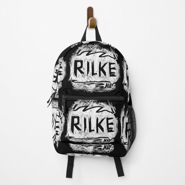 Item preview, Famous Poet: Rilke designed and sold by badlydrawnbabe.