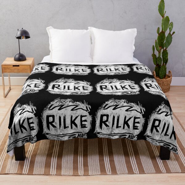 Item preview, Famous Poet: Rilke designed and sold by badlydrawnbabe.
