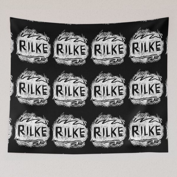 Item preview, Famous Poet: Rilke designed and sold by badlydrawnbabe.