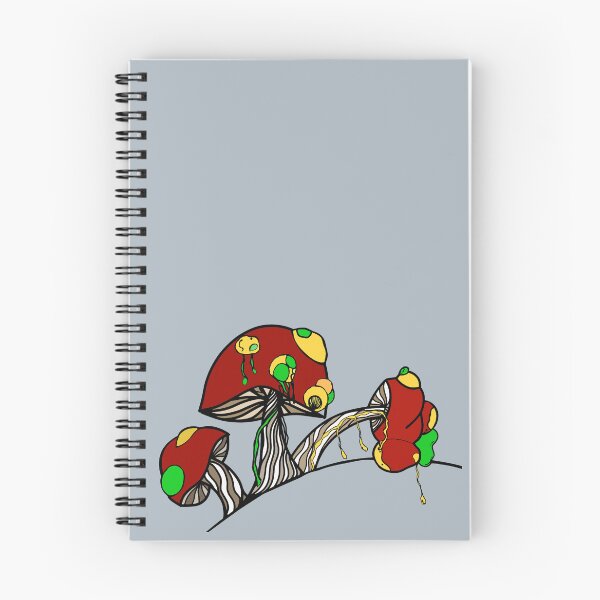 Item preview, Sick Mushrooms in Color designed and sold by lezell.
