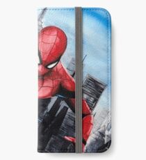 The Incredible Spider by LegacyArt86 iPhone Wallet/Case/Skin
