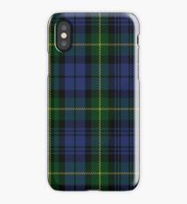 00034 Gordon Clan/Family Tartan iPhone Case/Skin